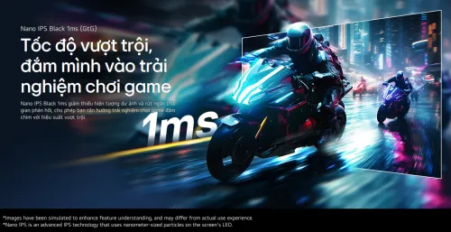 Màn hình Gaming LG UltraGear 27G850A-B.ATV | 27 inch | 4K | Nano IPS Black | 240Hz | Dual Mode 480Hz | HDR600